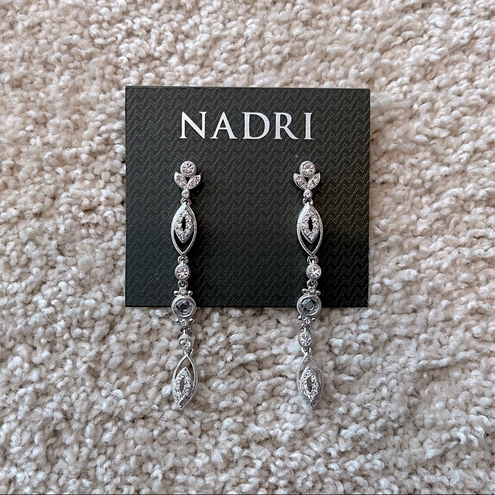 Nadri earrings